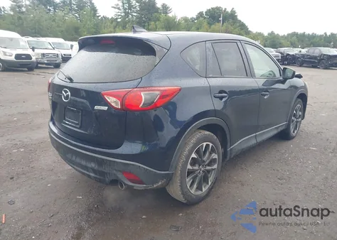 2016 Mazda Cx-5 Grand Touring из США, поврежденный, VIN JM3KE4DY6G0806797